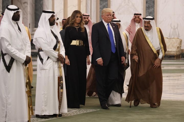 Kunjungan AS ke Arab Saudi