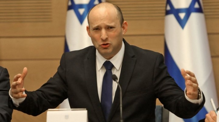 Perdana Menteri Israel Naftali Bennett. Sumber: Internet