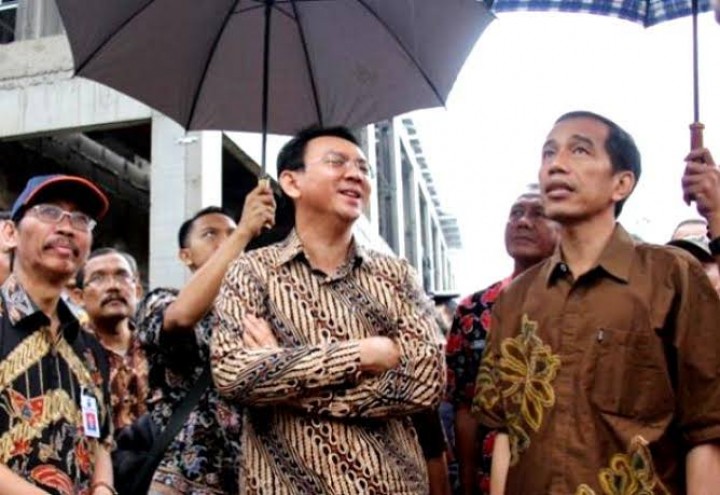 Presiden Jokowi Bocorkan Empat Calon Ketua Badan Otorita Ibu Kota Baru, Nama Ahok Masuk Diantaranya (foto/int)