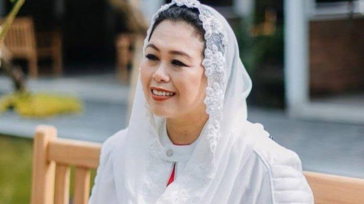 Puteri mantan Presiden Gus Dur, Yenni Wahid