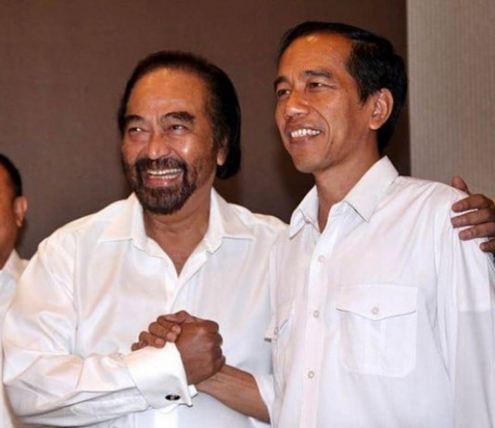 Surya Paloh dan Jokowi [Instagram/@suryapaloh.id]