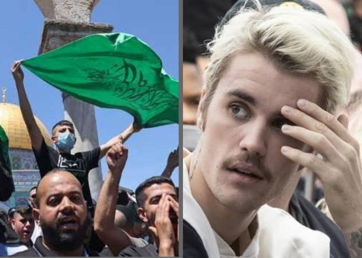 Hamas Palestina Minta Penyanyi Justin Bieber Boikot dan Batalkan Konser ke Israel (foto/int)