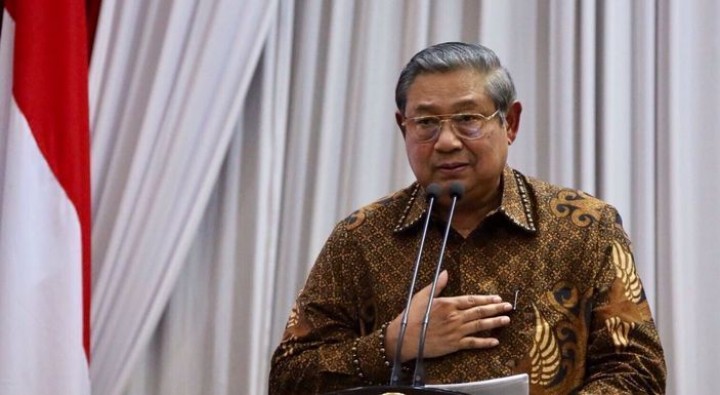 Presiden RI ke-6 Susilo Bambang Yudhoyono. Sumber: Internet