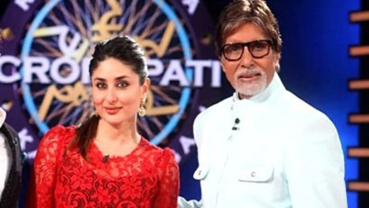 Amitabh Bachchan dan Kareena Kapoor. Sumber: Hindustan Times