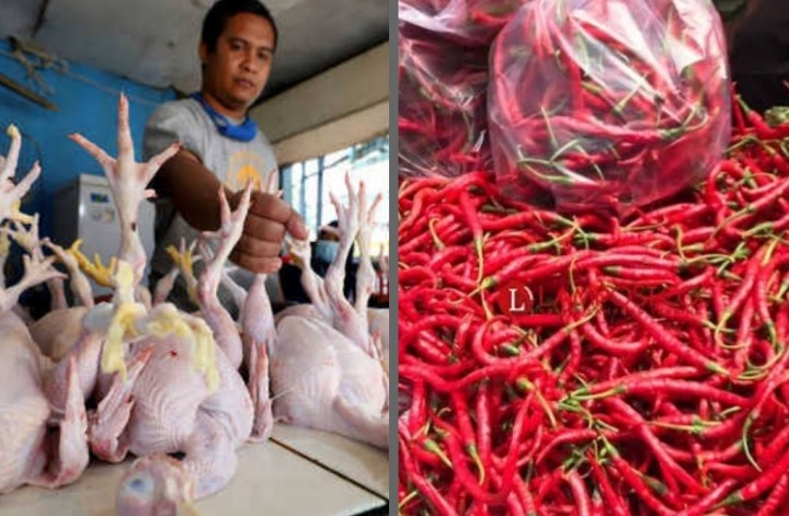 Harga Ayam Potong Rp 28 Ribu dan Bawang Merah Naik Jadi Rp 40 Ribu Per Kilogram (foto/int)