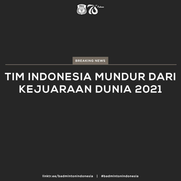 BADMINTON INDONESIA [Twitter/@INABadminton]