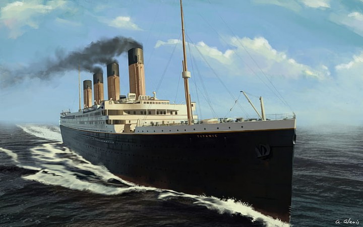Kapan kapal titanic tenggelam