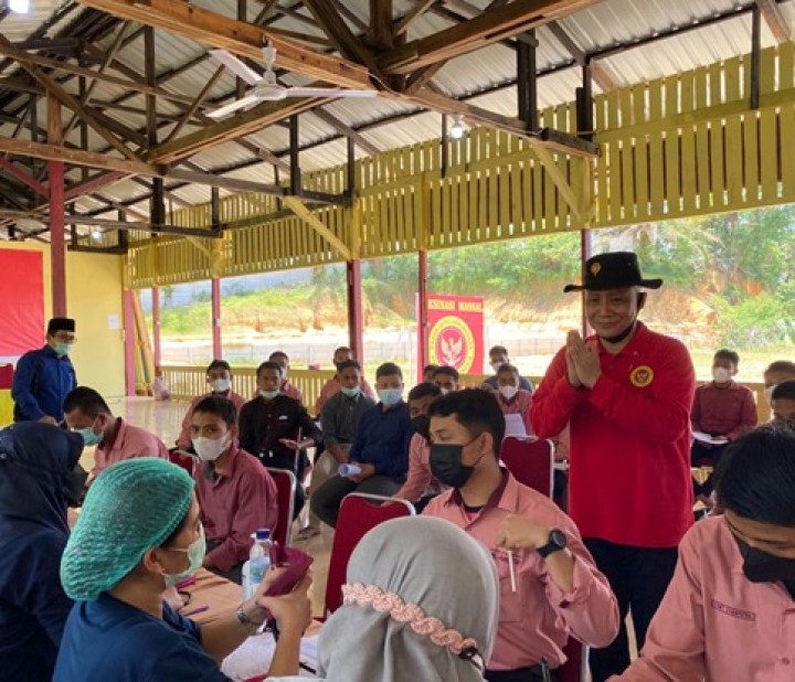 Vaksinasi Binda Riau