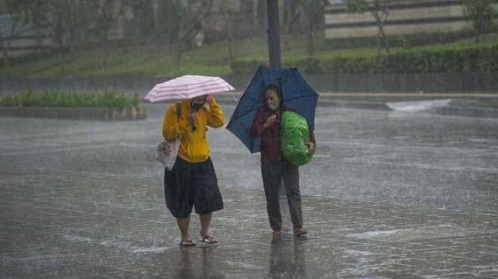 Prakiraan Cuaca BMKG: Hujan Disertai Angin Kencang dan Petir Guyur Wilayah Riau (foto/int)