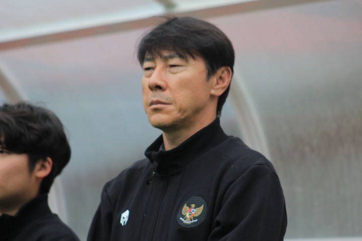 Pelatih Timnas Indonesia Shin Tae-yong. Sumber: Internet