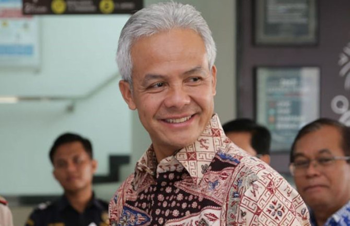 Gubernur Jawa Tengah Ganjar Pranowo. Sumber: Internet