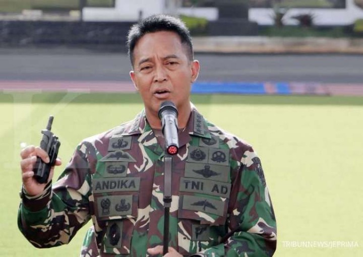 Panglima TNI Jenderal Andika Perkasa. Sumber: Kontan