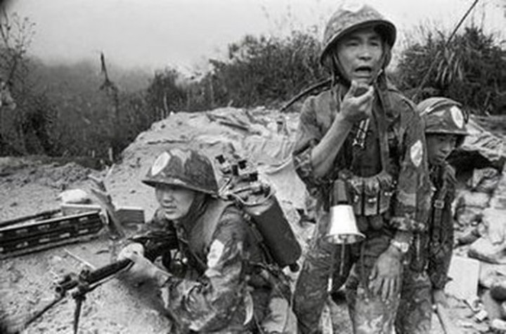Militer China saat invasi Vietnam. Sumber: Intisari Online