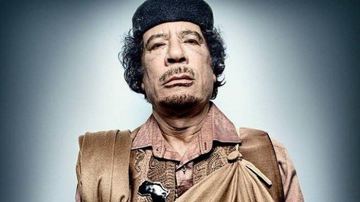 Muammar Khadafi. Sumber: Internet