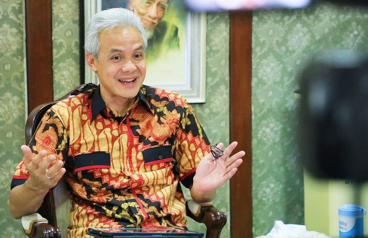 Gubernur Jawa Tengah Ganjar Pranowo. Sumber: Internet