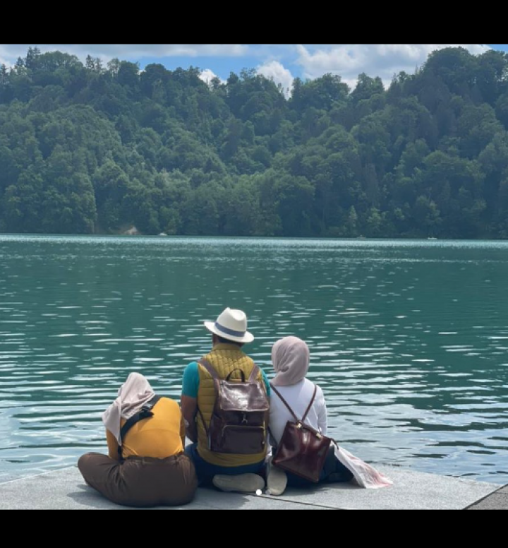 Keluarga besar Ridwan Kamil mengikhlaskan kepergian Eril di Sungai Aare, Swiss