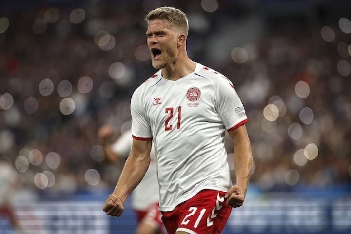 Selebration Denmark Pada UEFA Nations League