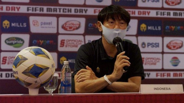 Pelatih Timnas Indonesia Shin Tae-yong (dok: PSSI)