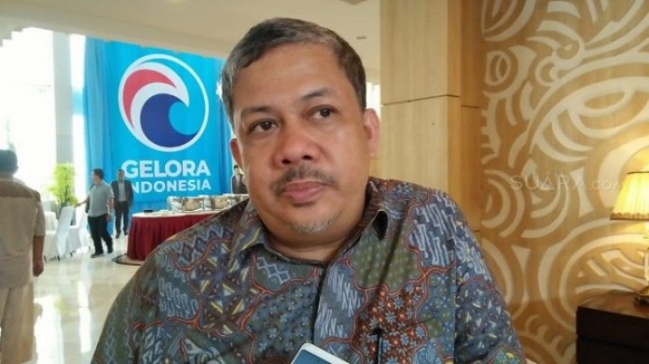 Wakil Ketua Umum Partai Gelora Fahri Hamzah. Sumber: Suara.com