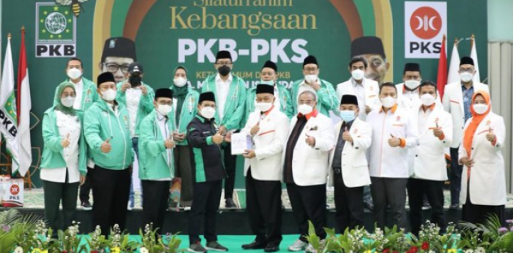 Koalisi Semut Merah: PKB-PKS/merdeka.com