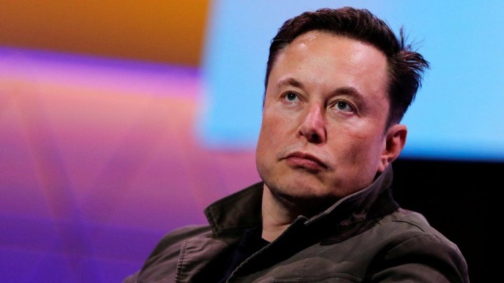 Potret Elon Musk CEO Tesla/herald.id