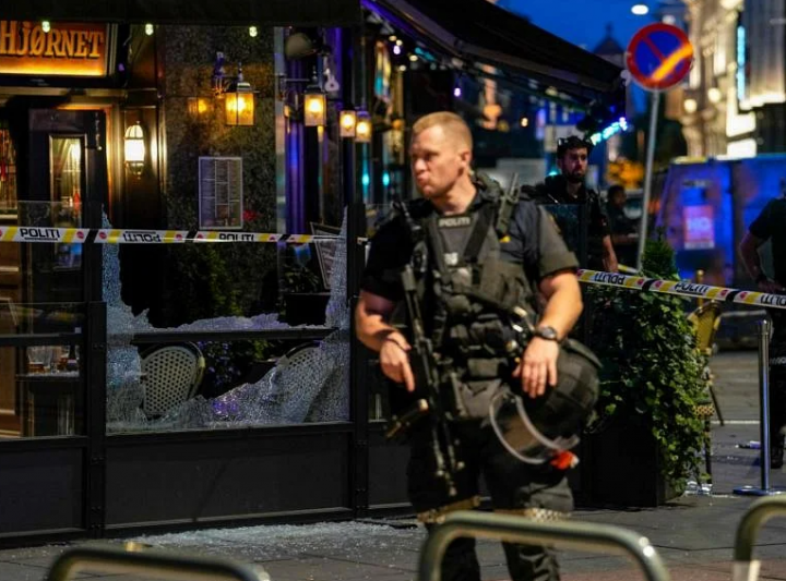 Penembakan di klub malam Norwegia dianggap aksi teroris /AFP