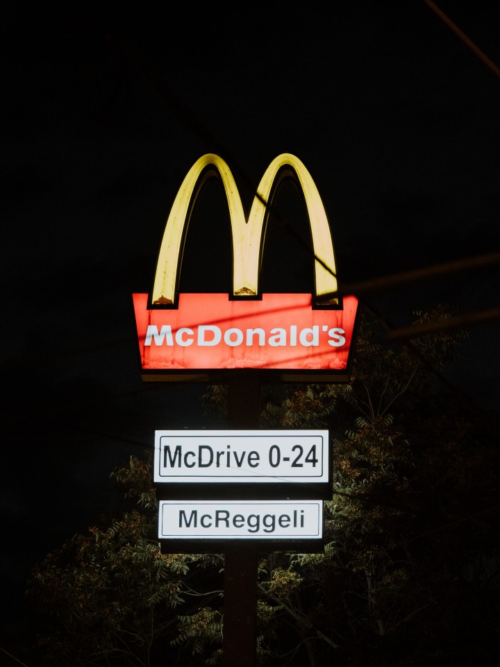 McDonald's /pexels