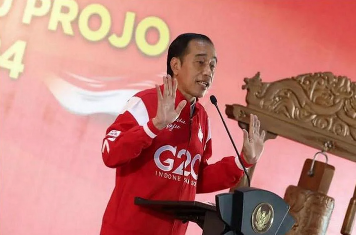 Joko Widodo (Jokowi) /ig: @dppprojo