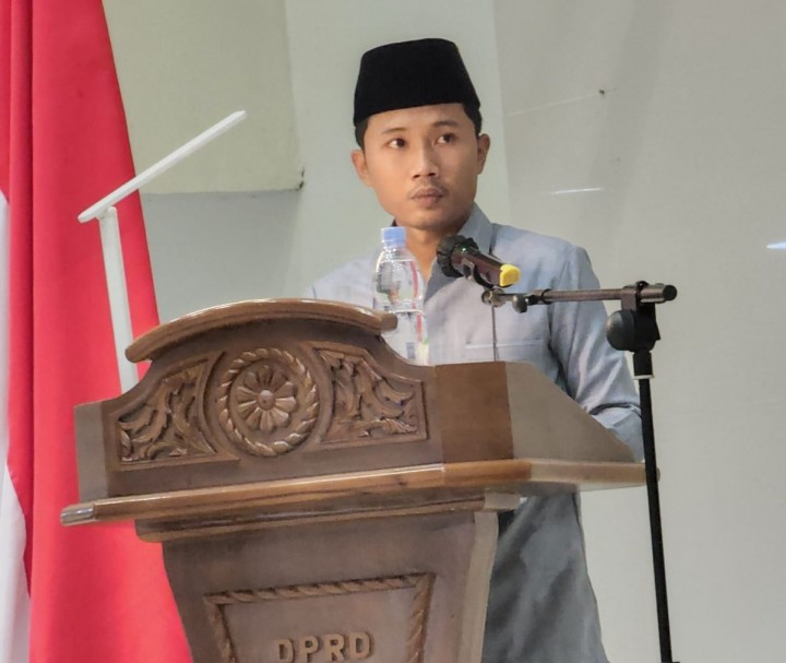 Anggota Fraksi PKB DPRD Inhil Aditya Ramadhan Putra