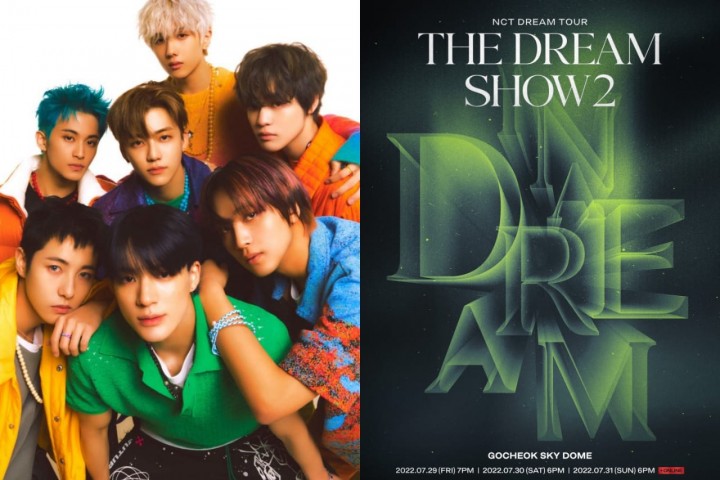 NCT Dream sukses, penjualan tiket diakses sebanyak 1,5 juta orang secara bersamaan/(kolase gambar:internet)