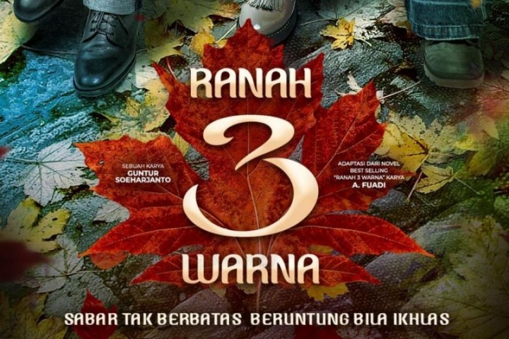 Poster film Ranah 2 Warna, film Indonesia mendapat respon positif berikut fakta dan review menarik/net