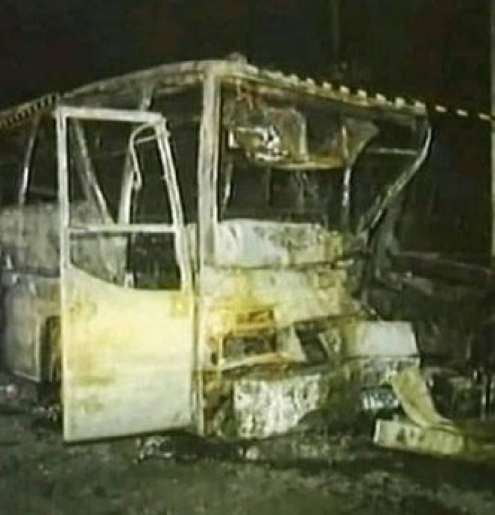 Kecelakaan maut bus yang paling mengerikan terjadi pada tahun 2003 akibat tabrakan hingga kebakaran/net