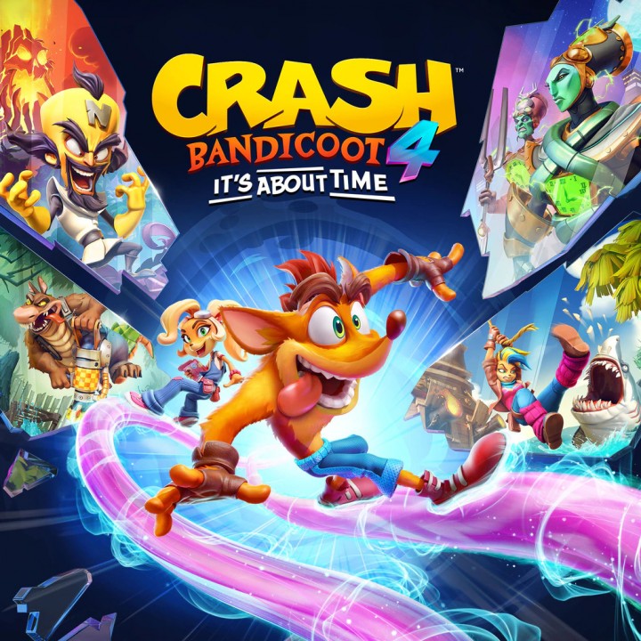 Telah hadir Crash Bandicoot 4: It's About Time gratis di PlayStation Plus dalam rilis bulan Juli 2022/net