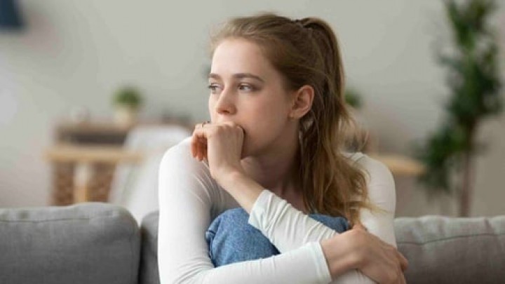 perasaan cemas bisa menajdi gangguan kesehatan mental bila dirasakan sering atau dikenal dengan sebutan anxiety disorder/net