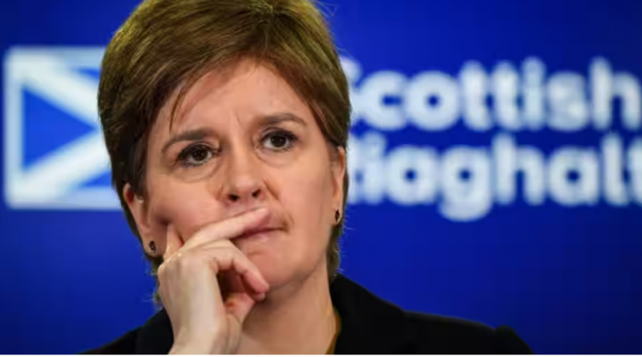 Menteri Skotlandia, Nicola Sturgeon menyebutkan pemerkosa transgender akan dipindahkan ke penjara pria /AFP