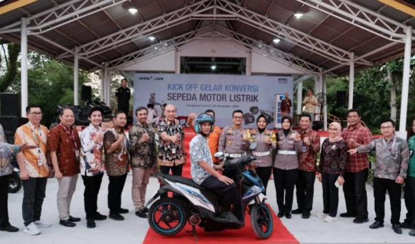 Konversi motor listrik PT RAPP (Dok. PT RAPP)