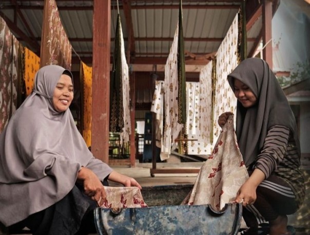 Menjadikan Riau sebagai Pusat Tekstil merupakan salah satu komitmen APR2030 (Dok. Instagram @asiapacificrayon)