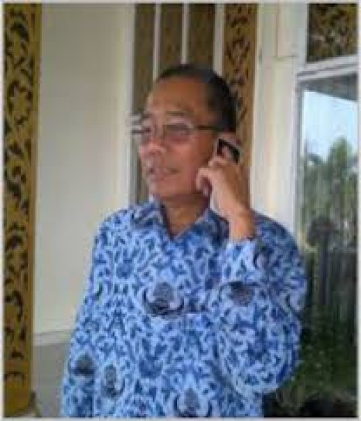 Kepala Dinas PUPR Pelalawan, Hasan Tua Tanjung/int