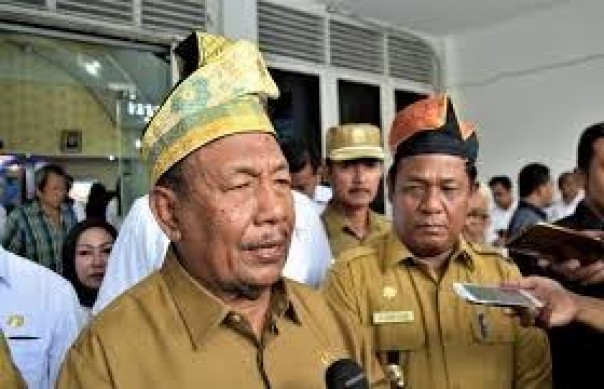 Gubernur Riau, Wan Thamrin Hasyim