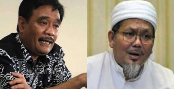 Djarot Syaiful Hidayat dan Ustaz Tengku Zulkarnain
