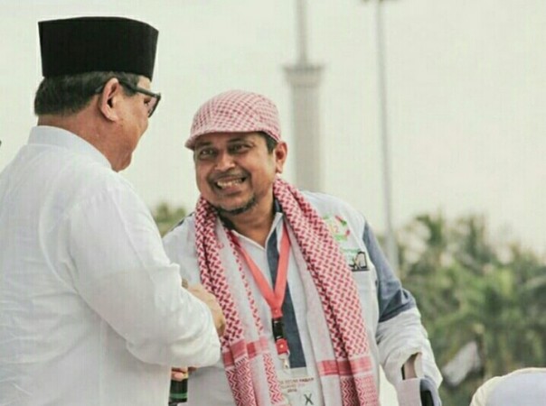 Ustaz Haikal Hassan salami Capres Prabowo