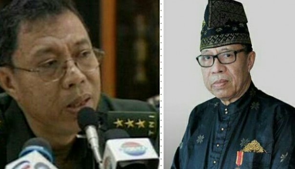 Syarwan Hamid kembalikan gelar kehormatannya kepada LAM Riau