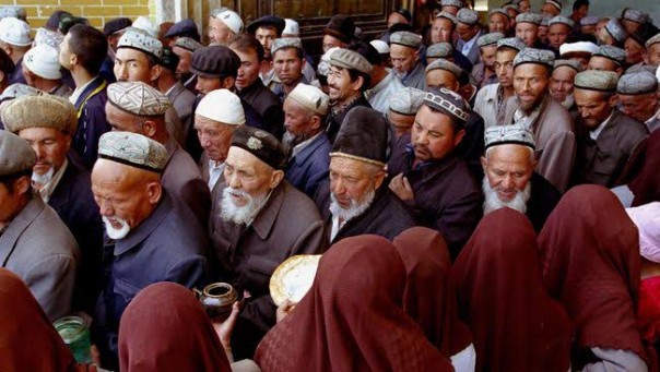 Muslim Uighur di China