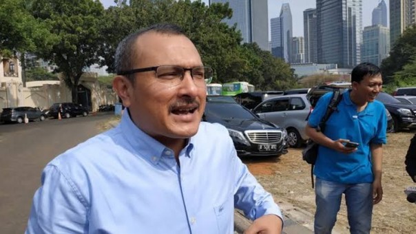 Kadiv Bantuan Hukum dan Advokasi Partai Demokrat, Ferdinand Hutahaean