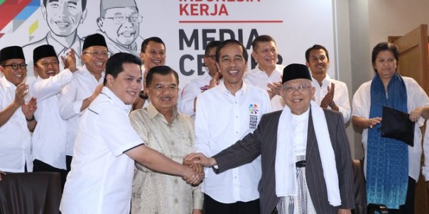 Elektabilitas Alami Penurunan, Kubu Jokowi-Ma’ruf Saling Menyalahkan