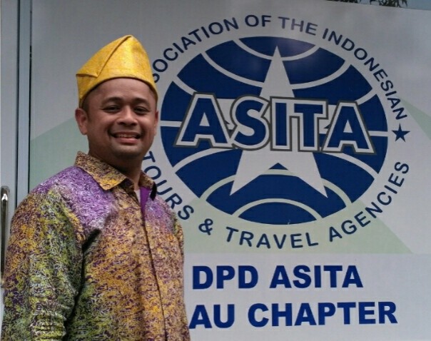 Ketua Asita Riau, Dede Firmansyah 