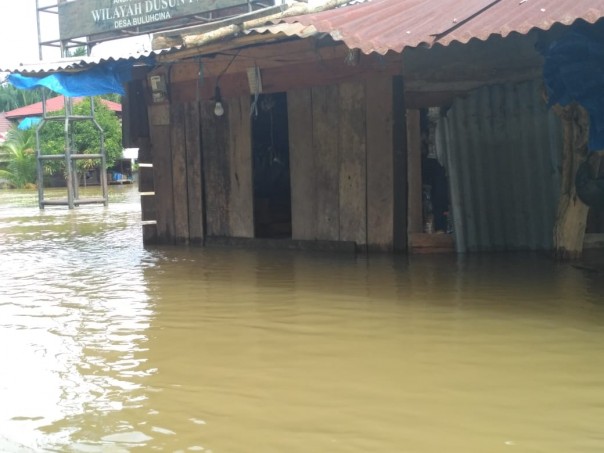 Banjir mengancam Pekanbaru 
