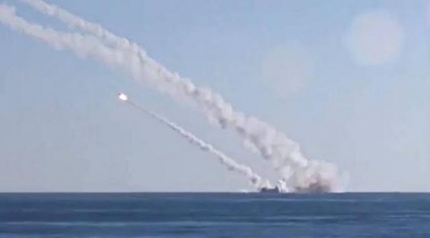 Rusia uji coba rudal heprsonik berbasis kapal