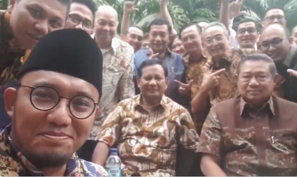 Capres 02 Prabowo Subianto kembali bertemu SBY