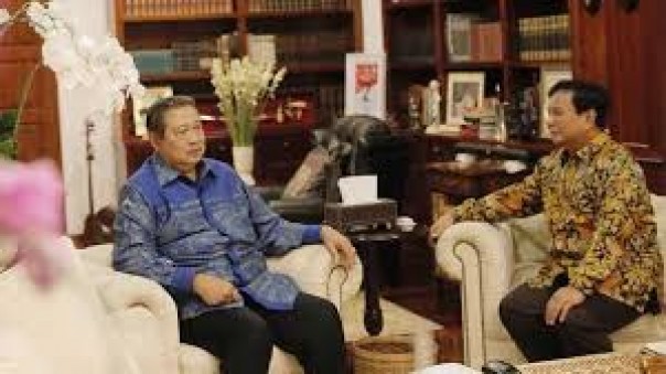Prabowo Subianto bertemu SBY 